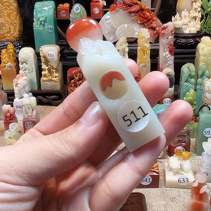 寿山石印石寿山石印章