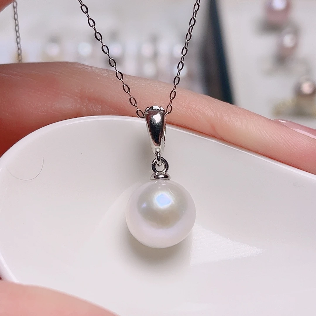 淡水珍珠吊坠(赠链)未镶嵌