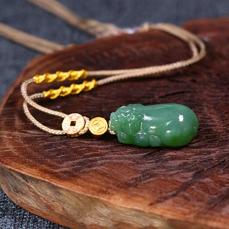 和田玉吊坠貔貅【8811D】