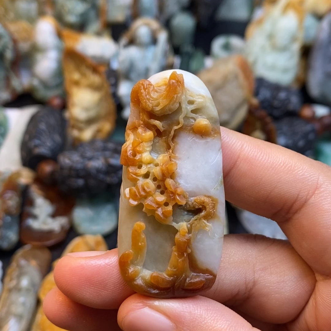 定制翡翠未镶嵌特色69
