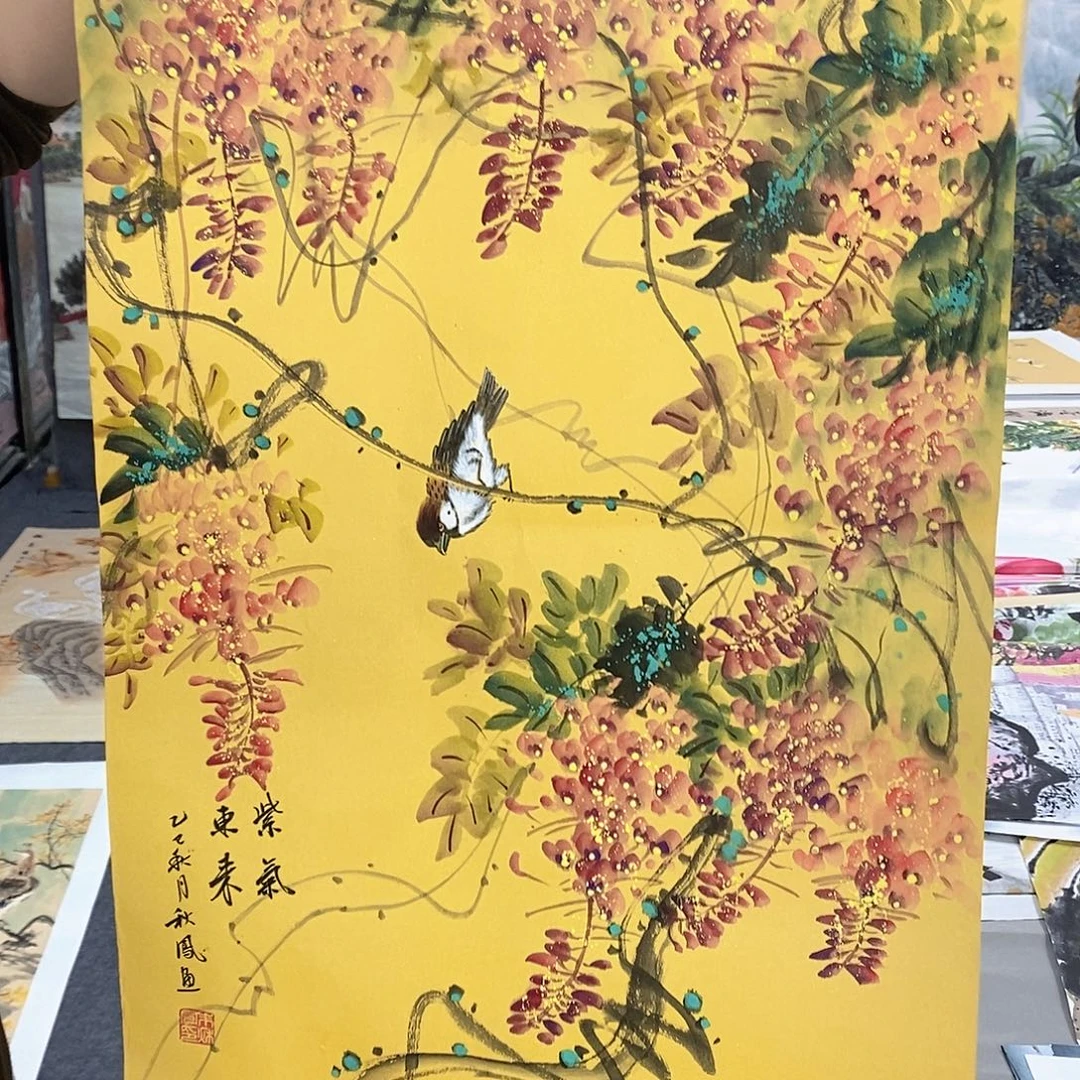 国画国画作品11111