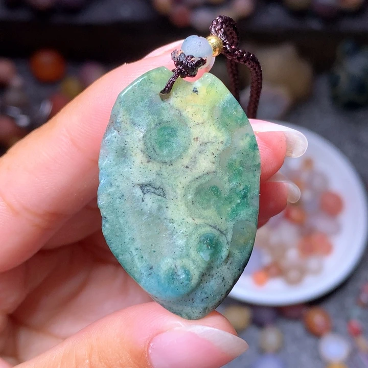 玛瑙/玉髓珠宝半成品未镶嵌