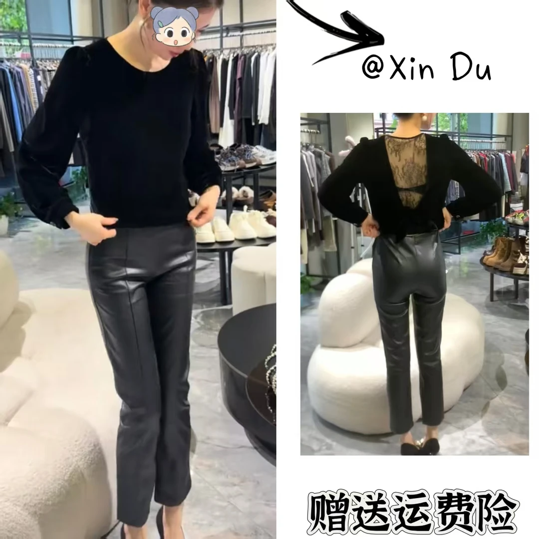 2025秋季新款时尚显瘦气质女士网红洋气两件套百搭款D23388