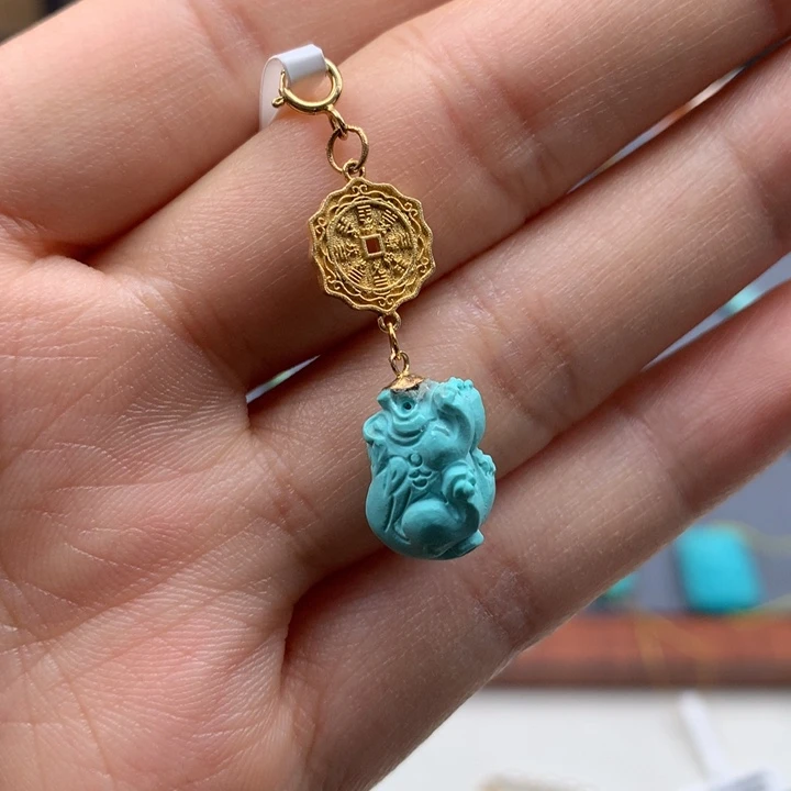 绿松石未镶嵌绿松石