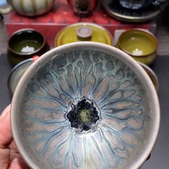 茶盏建盏主人杯茶壶盖碗品茗杯