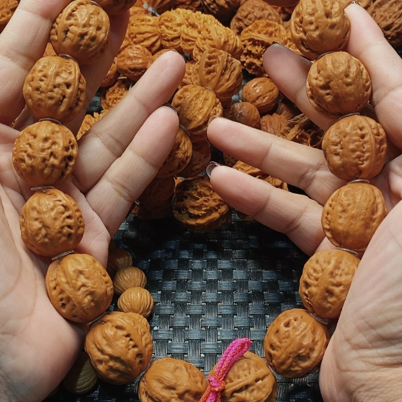 【闪购商品】文玩核桃吊坠粗筋