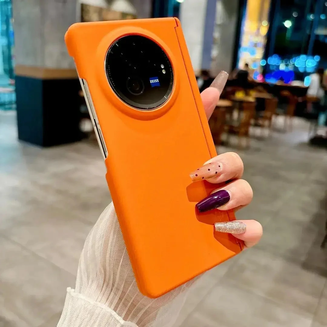 肤感双中轴适用于XFold3Pro手机壳保护套fold3折叠屏保护套xfold5