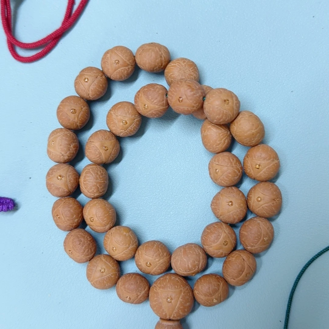 凤眼菩提手串14mm龙眼放漏0@731