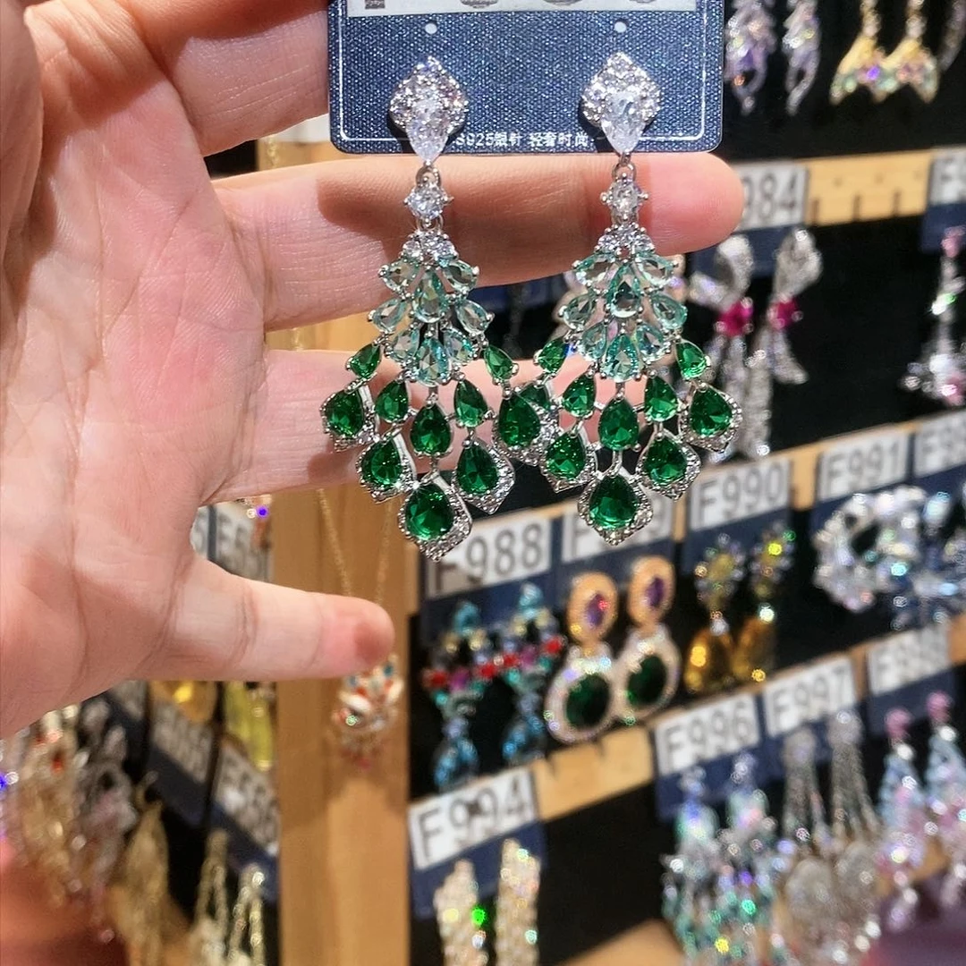 【闪购商品】纯铜925银锆石