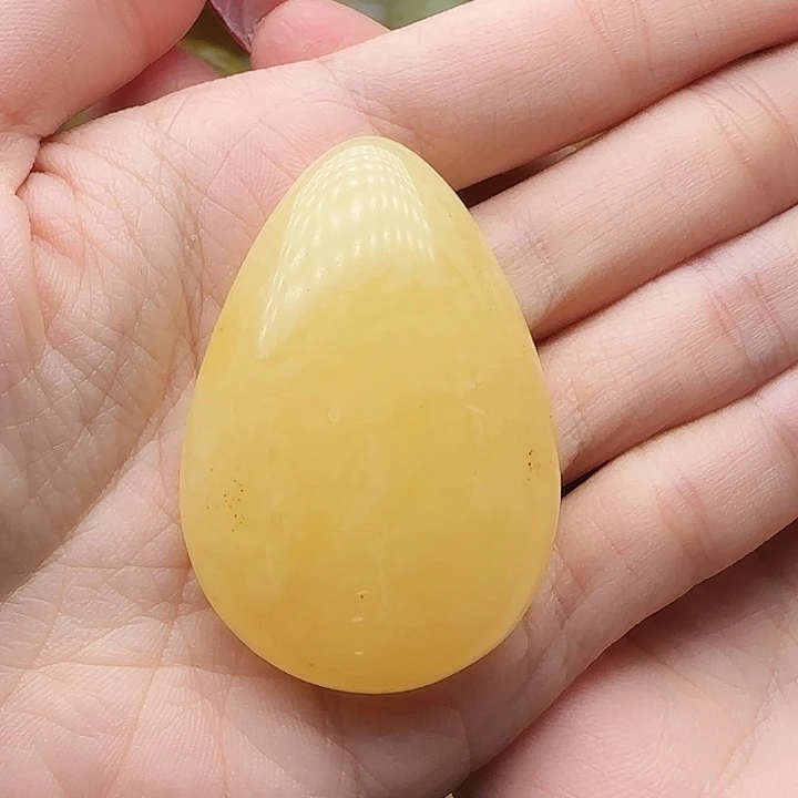 琥珀未镶嵌手链吊坠