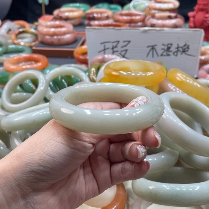 嘟***女石英质玉钛钢珠宝奇石60