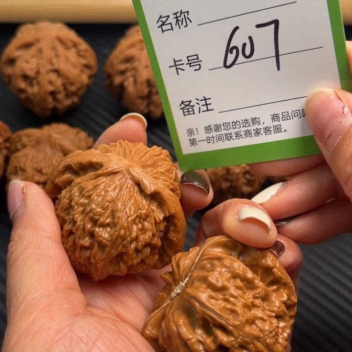 吊坠文玩核桃白狮子