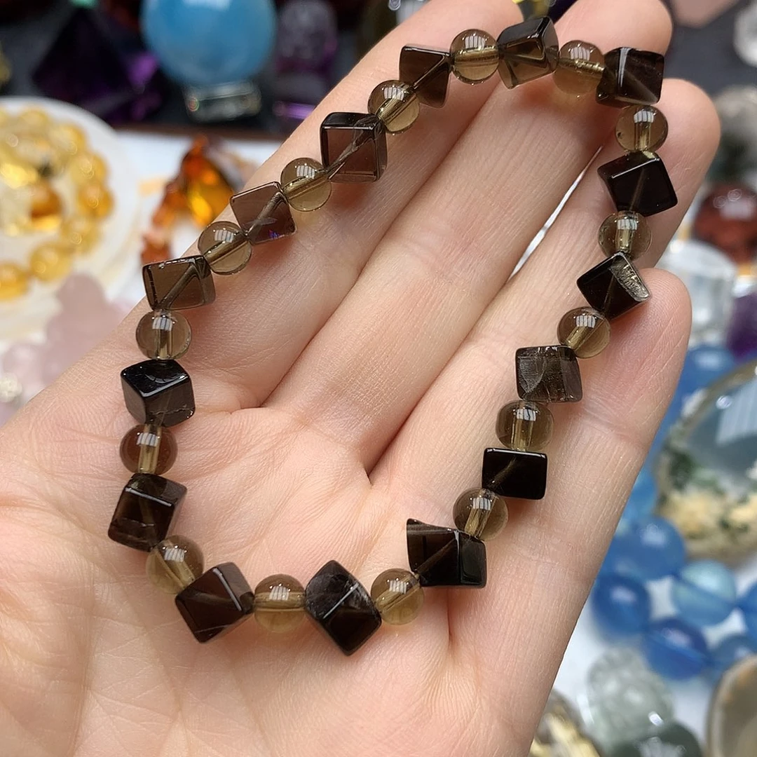 珠宝半成品水晶未镶嵌