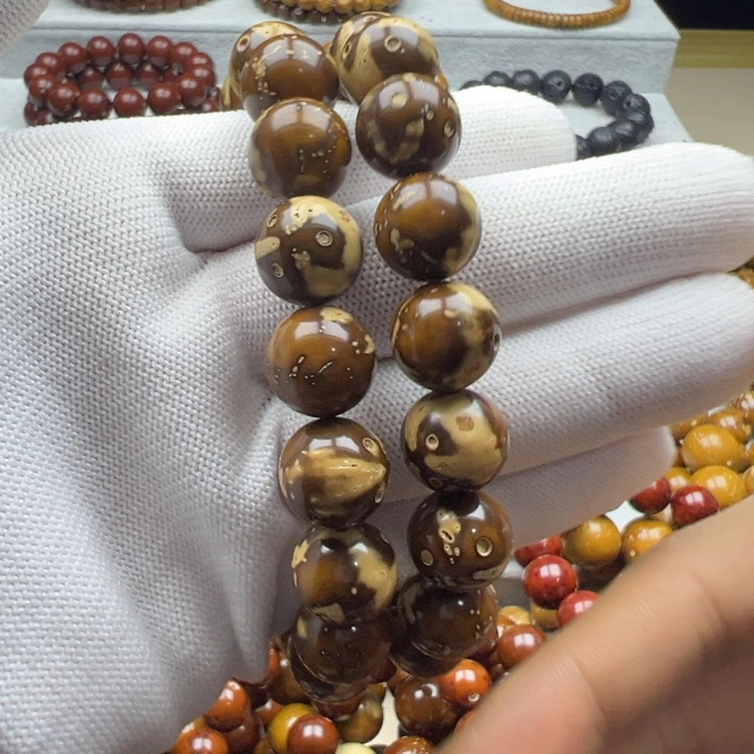 紫金鼠手串紫金鼠熊猫闪4