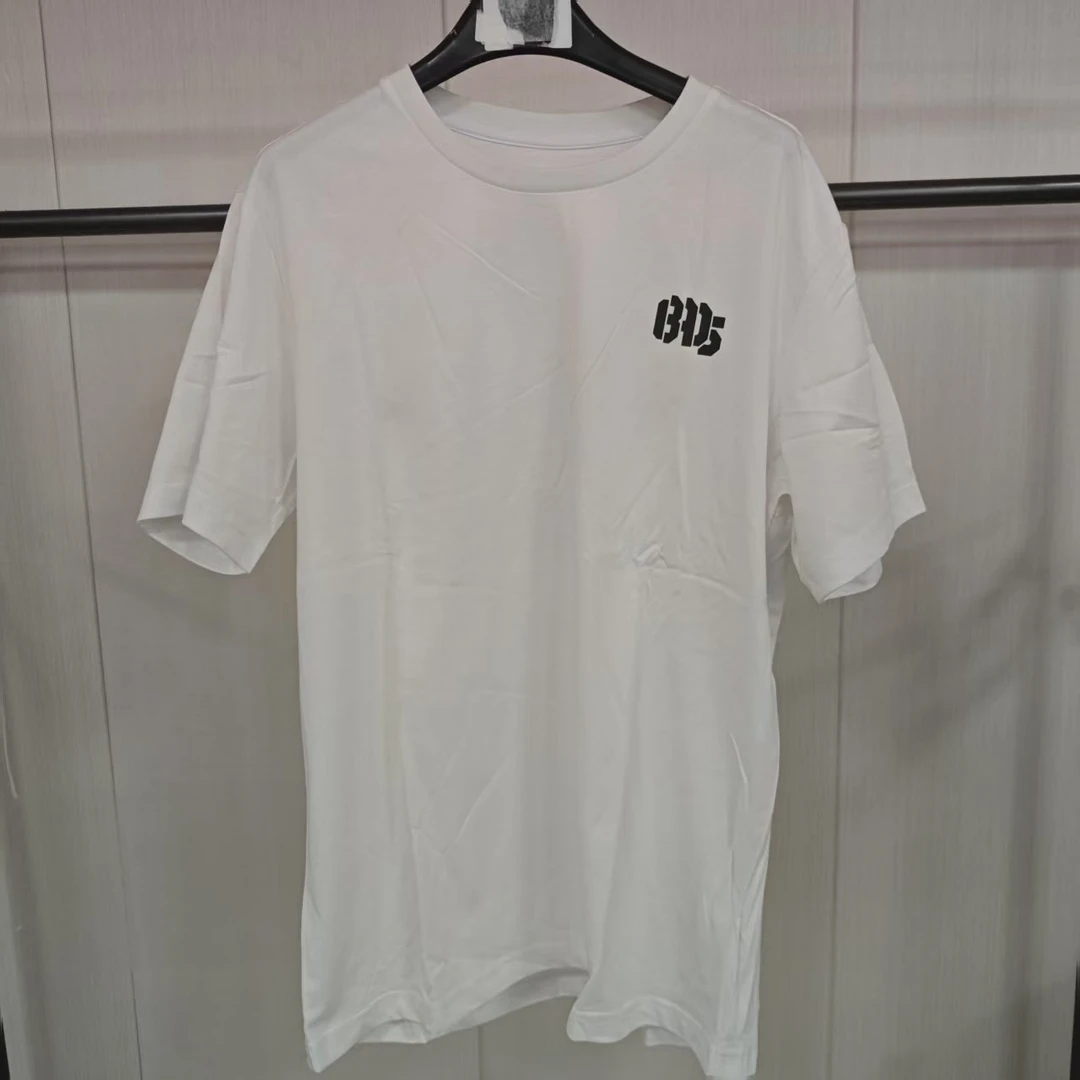 《B品以-直播展示为主》李宁短袖夏季男篮球系列短袖文化衫AHSM593