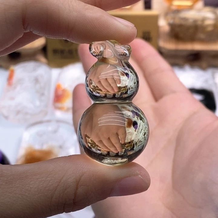 水晶颈饰未镶嵌定制