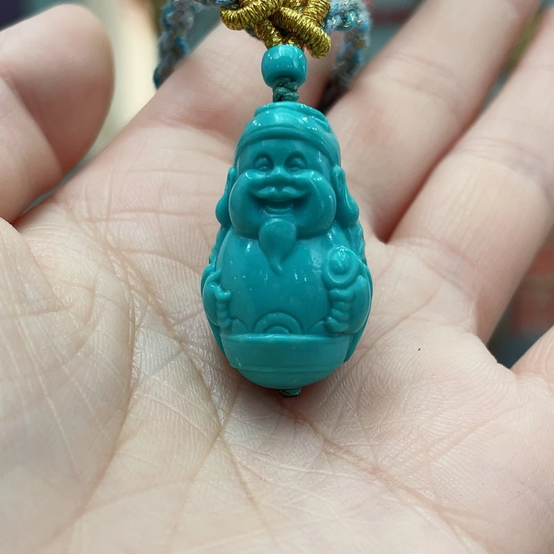 绿松石颈饰未镶嵌