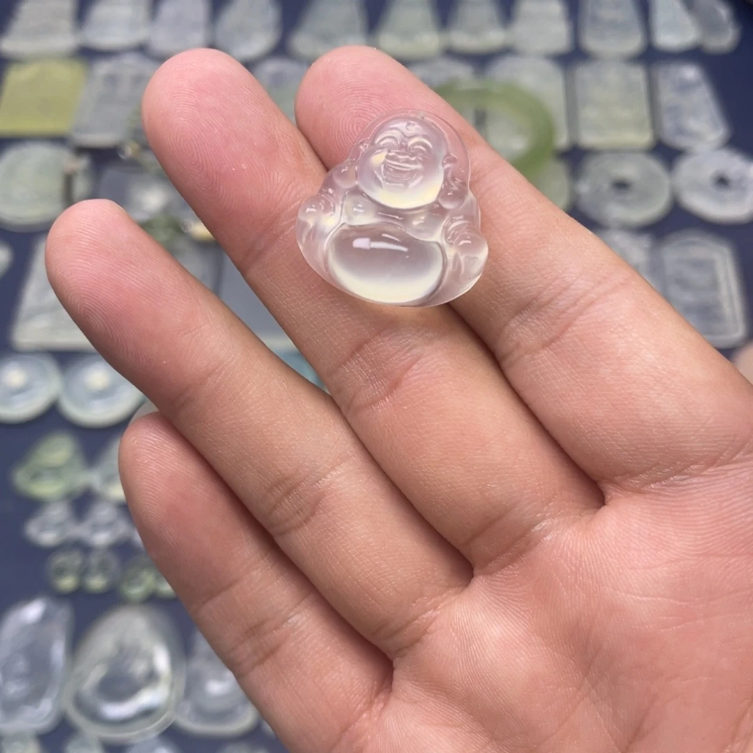 Q***士岫玉未镶嵌多样性随机发一