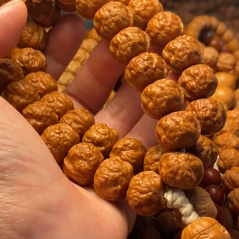 【闪购商品】手串猴头核桃小*产