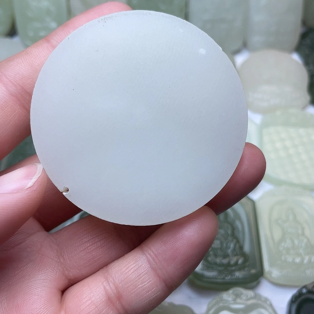 定制和田玉未镶嵌虚空藏