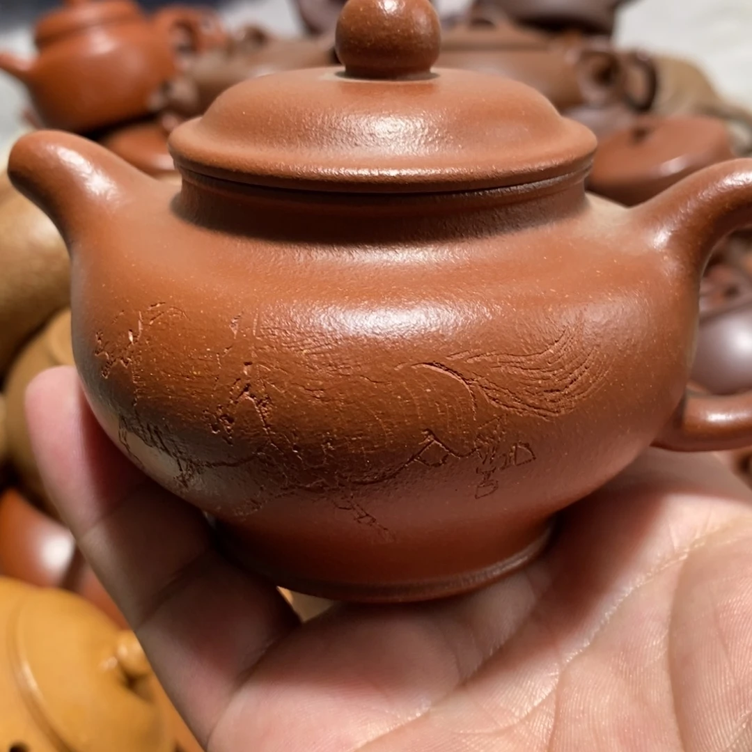 紫砂茶壶李*敏闪购商品紫砂壶