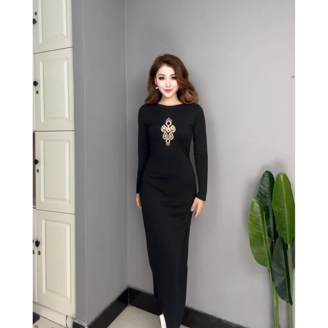 707【古丽店铺包邮❤️】时尚气质通勤日常上班女装连衣裙