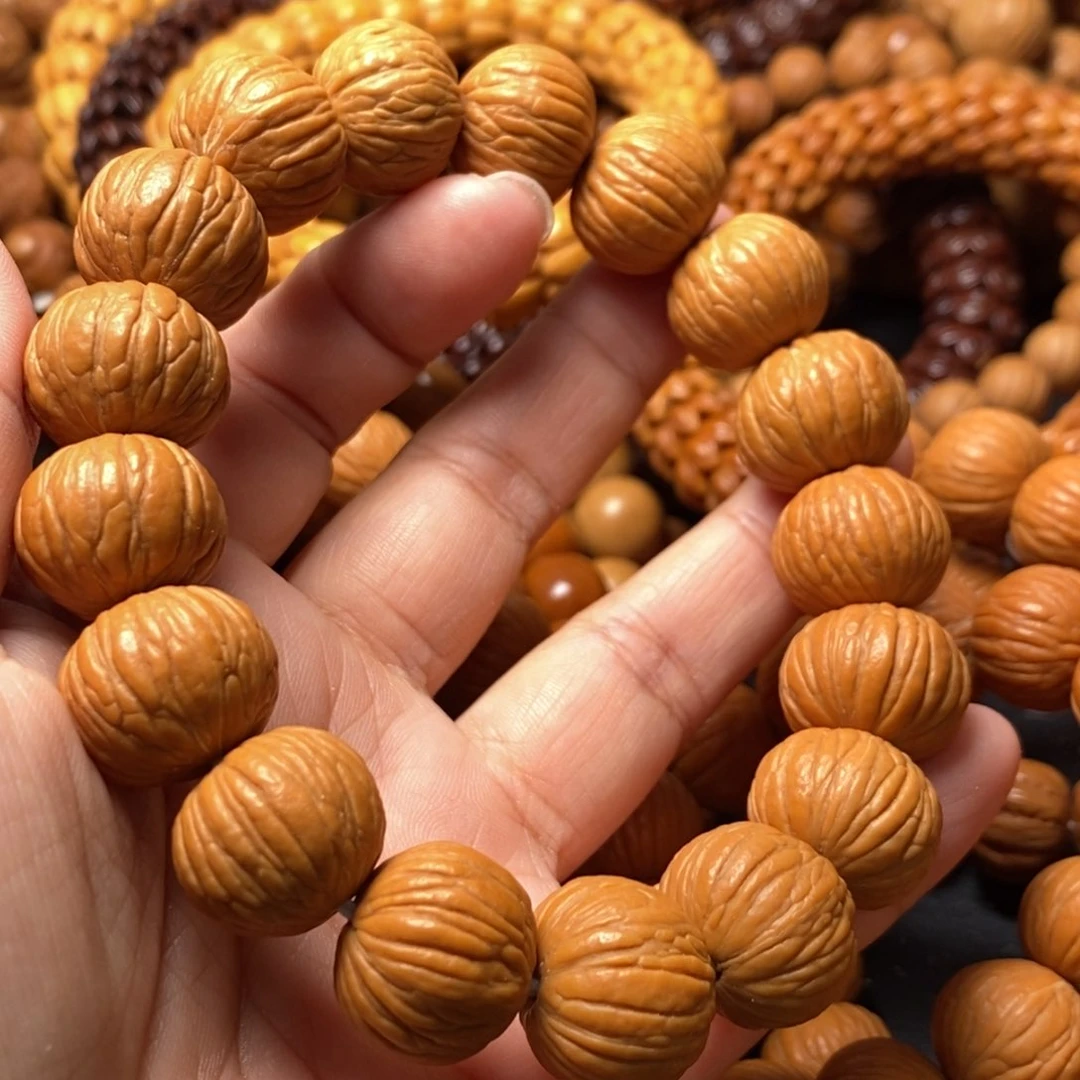 猴头核桃吊坠猴头