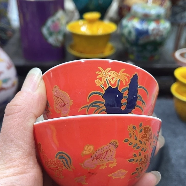 瓷器摆件工艺品有