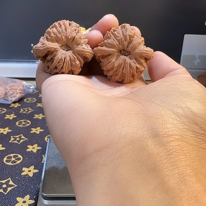 飞***猫桃核吊坠核桃核桃