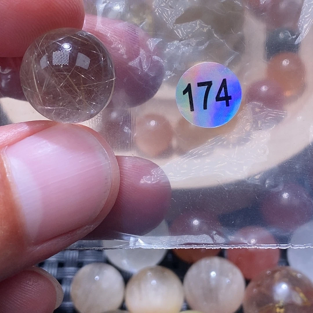 今****未镶嵌发晶手链天然水晶