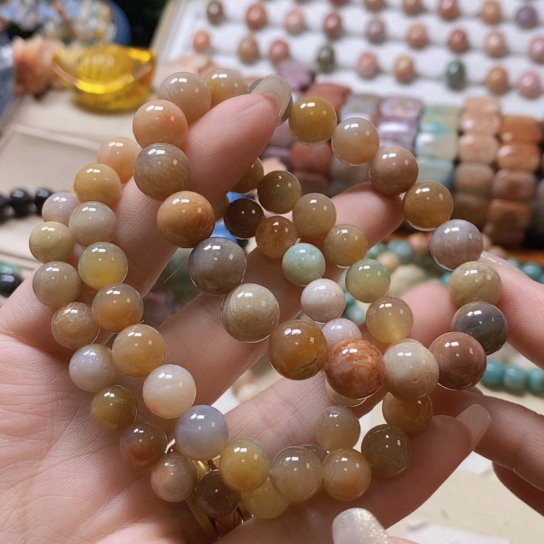 非金属花岗石手串