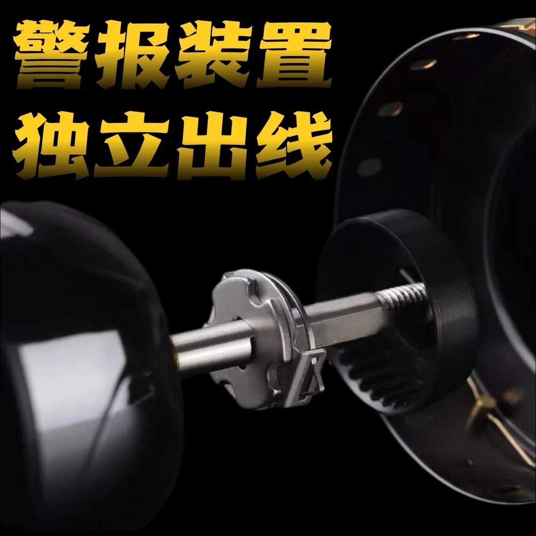 左右手互换无间隙大物远投纺车轮适用于海竿锚杆