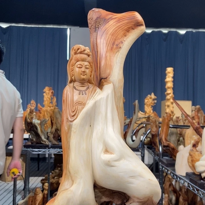 柏木（崖柏）随型摆件