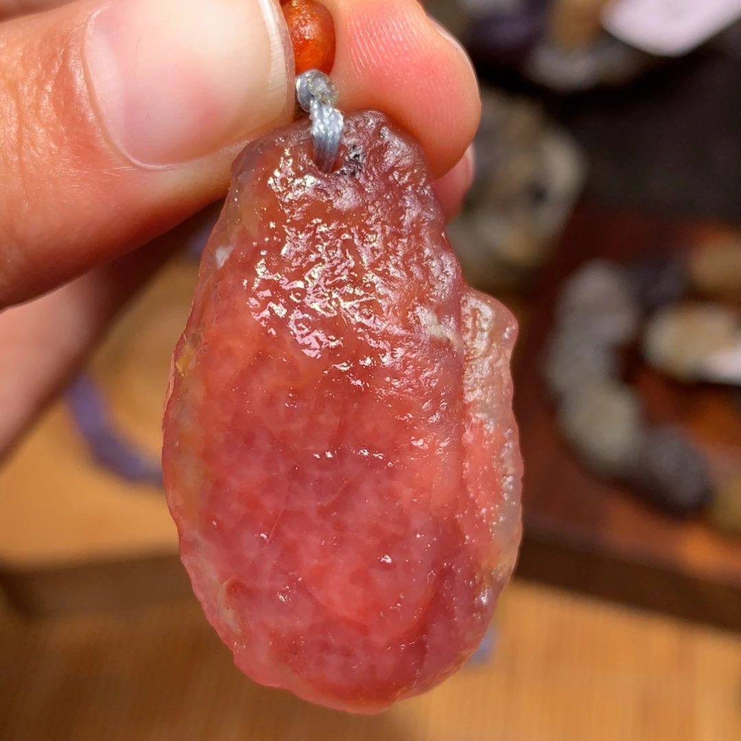 未镶嵌玛瑙/玉髓珠宝半成品