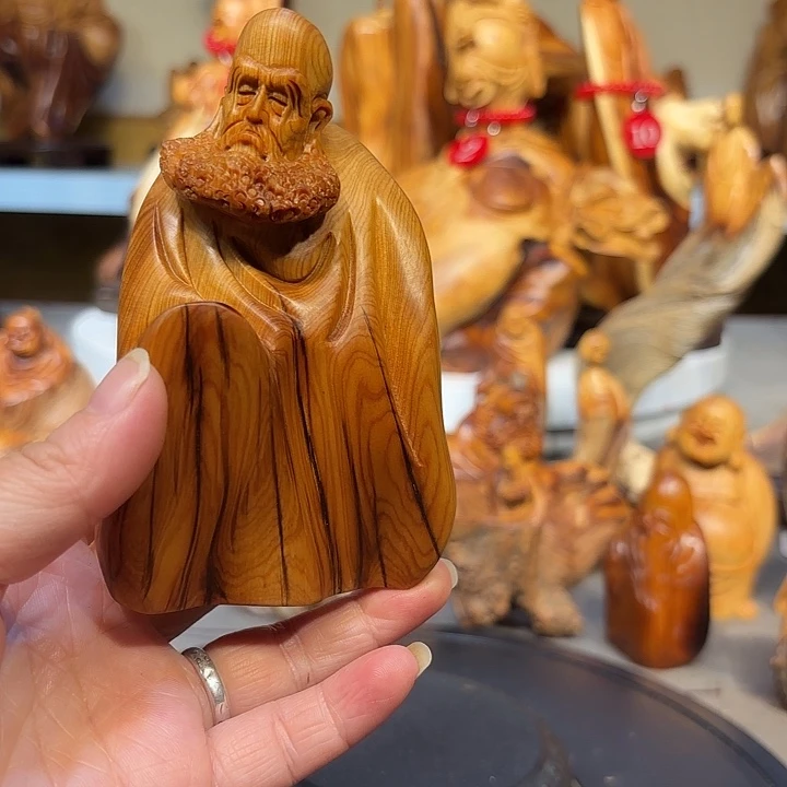 柏木太行崖柏达摩祖师爷