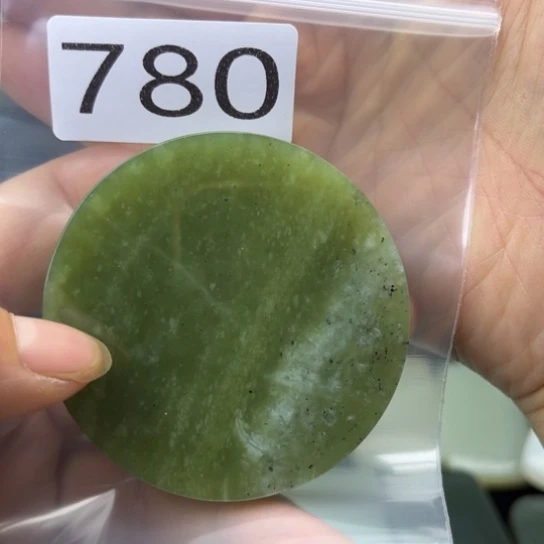 未镶嵌和田玉珠宝半成品