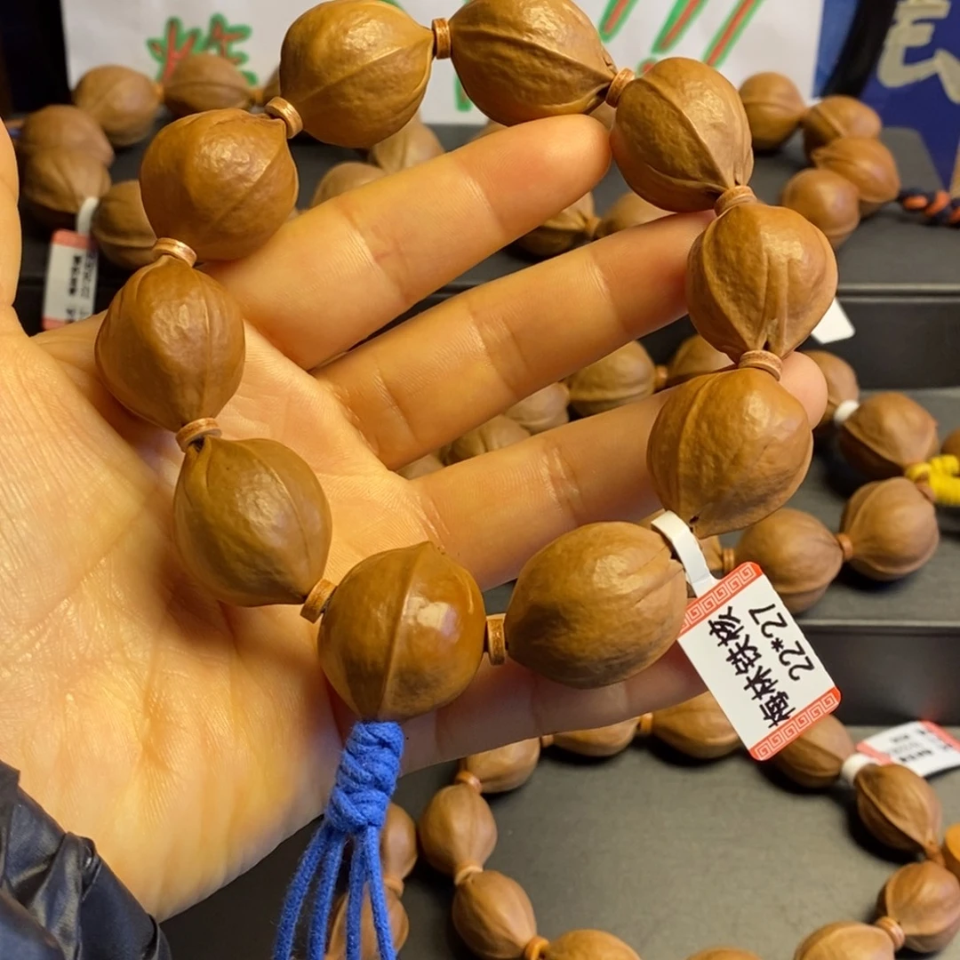 惠***胖手串/手链橄榄核梅林铁核22/27左右