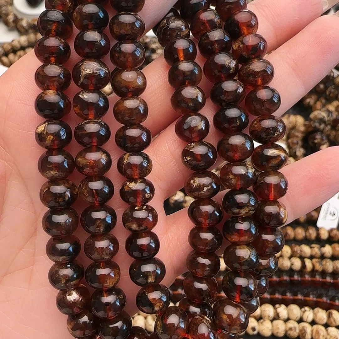 *****琥珀未镶嵌手链抚顺琥珀