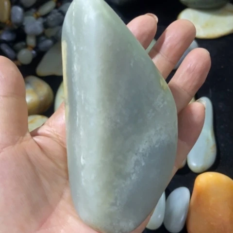 和田玉（糖玉）未镶嵌车挂