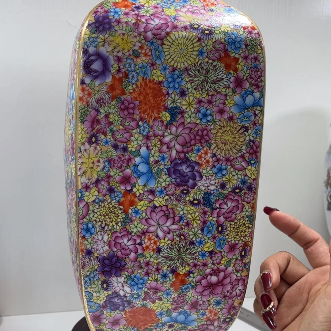 景德镇陶瓷花瓶摆件