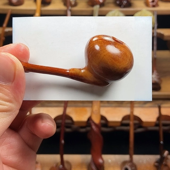 木檬子木文玩烟斗