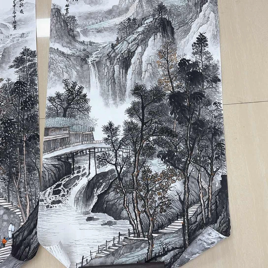 国画佳*堡国画作品集一个^_^