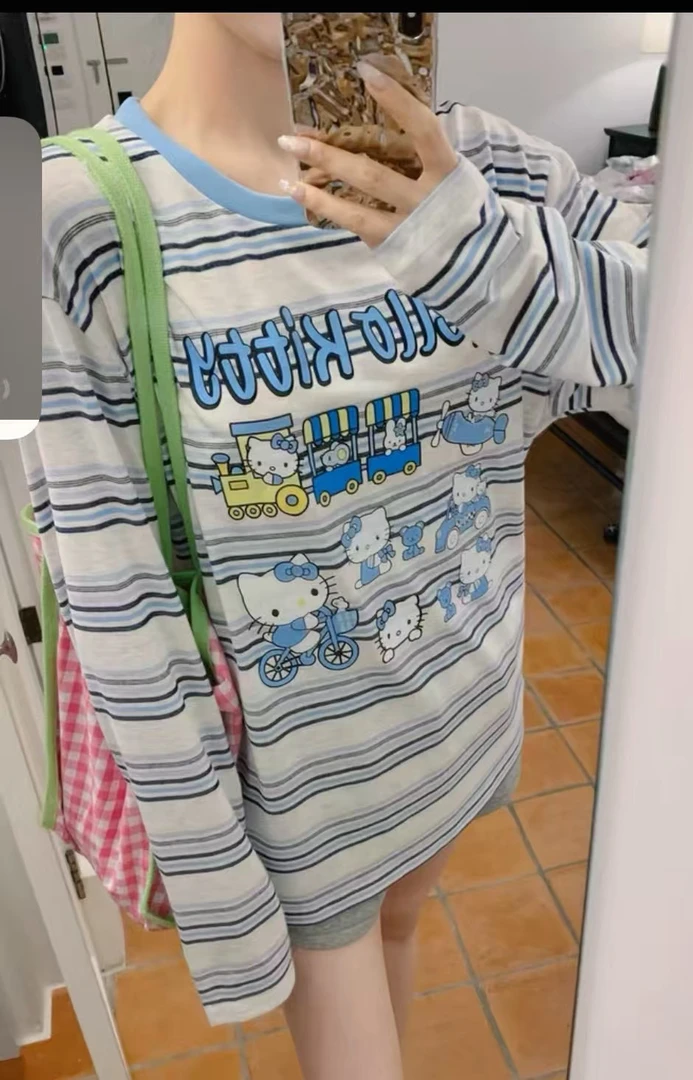 甜甜家 夏日微胖大码KT防晒