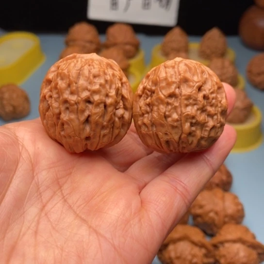 吊坠文玩核桃甲骨文全品 34 34