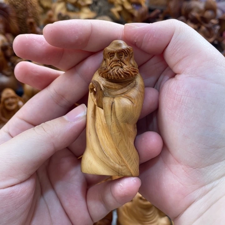 柏木（崖柏）太行崖柏根雕摆件