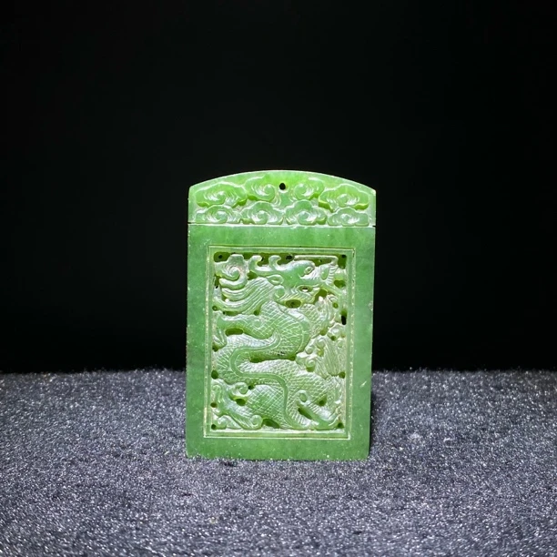 臻藏（8A）和田玉挂件2501140051