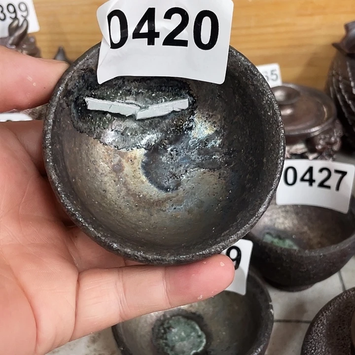 摆件陶柴烧纯手工420