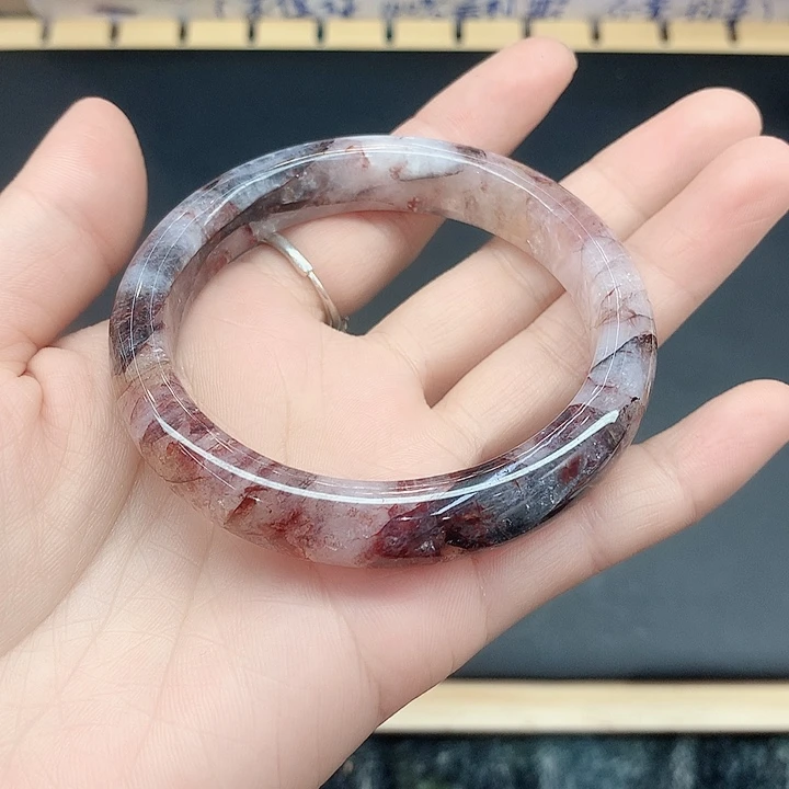 水晶手镯未镶嵌186（5657）