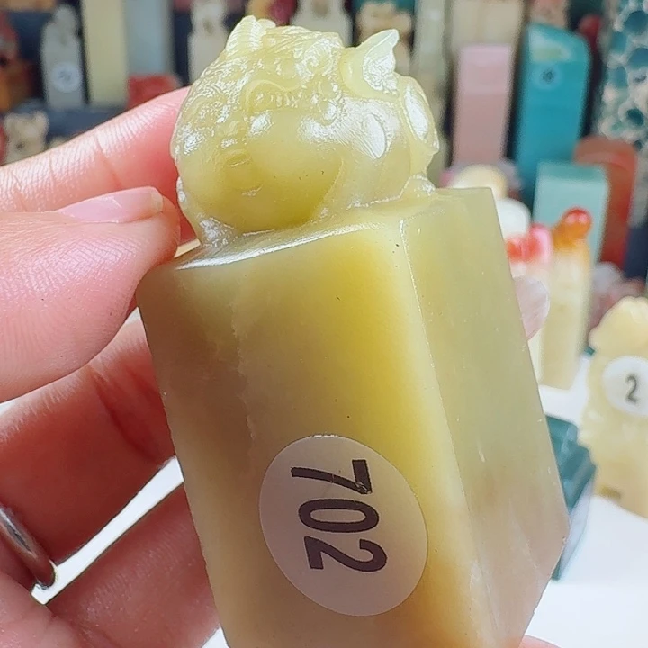 印石青田石印石章料…..