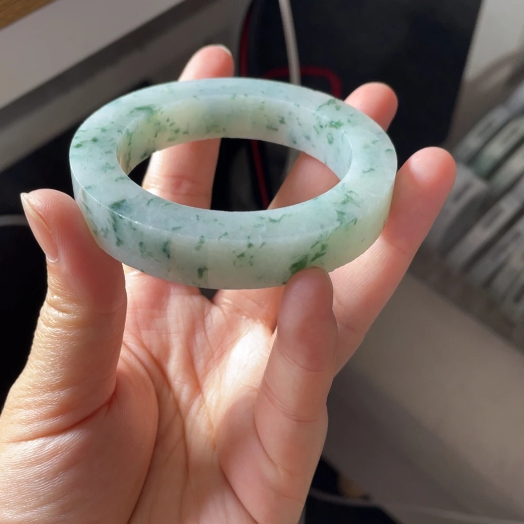 福***馆定制翡翠未镶嵌翡翠